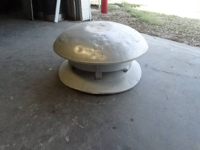 lot 2491 image: 12 round vent cap