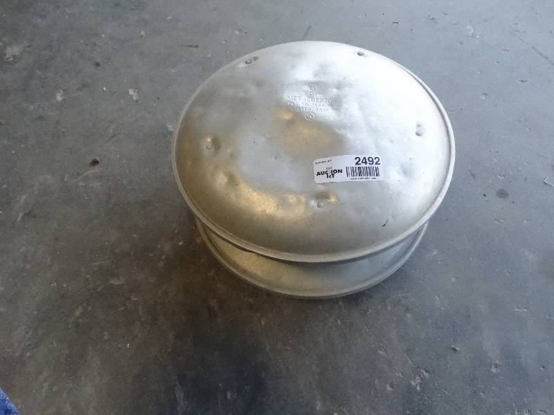 lot 2492 image: 6 round vent cap