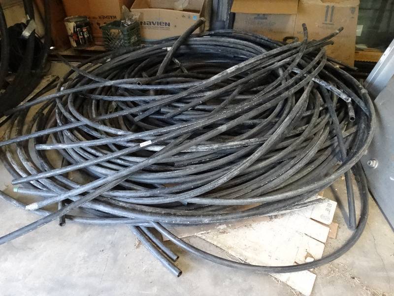 lot 2504 image: Large assortment of 1 and 1 14 Centennial IPS SDR11 160PSI