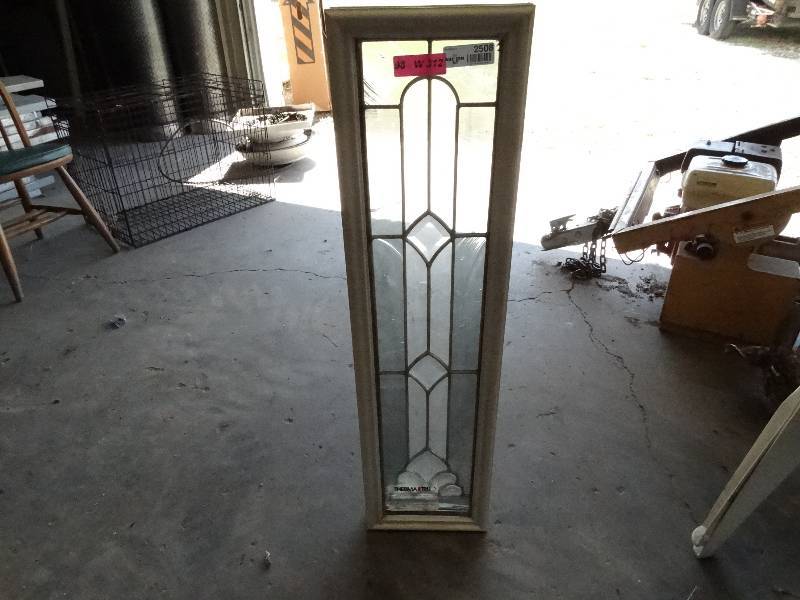 lot 2508 image: Therma Tru door glass 8W x 36T