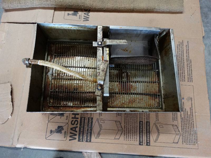 lot 2542 image: Grease Trap.