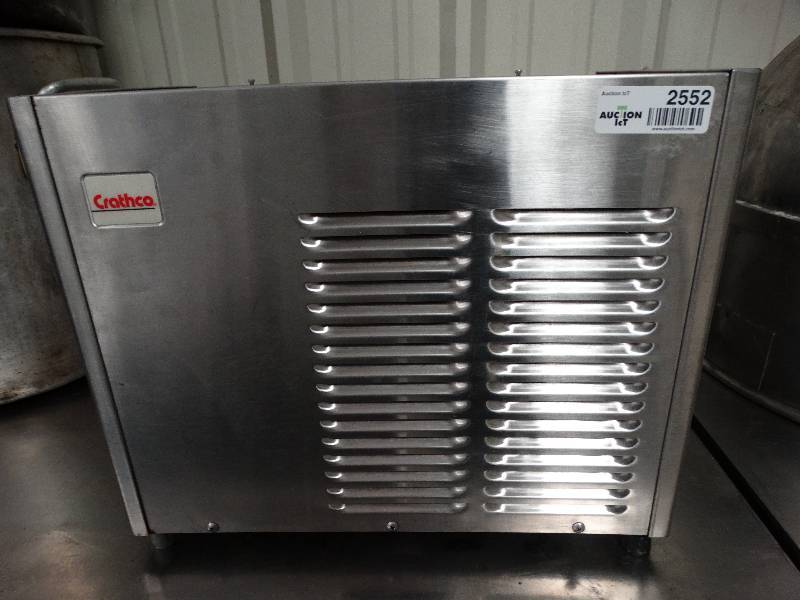lot 2552 image: Crathco Grindmaster M#D25-3 115 Volt