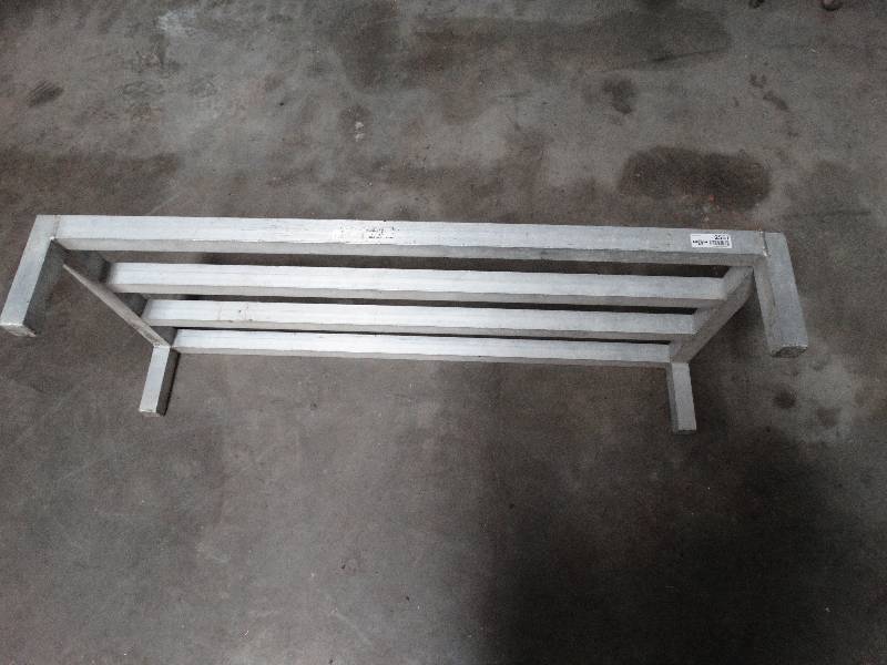 lot 2557 image: Dunnage rack 48W x 20D x 8T
