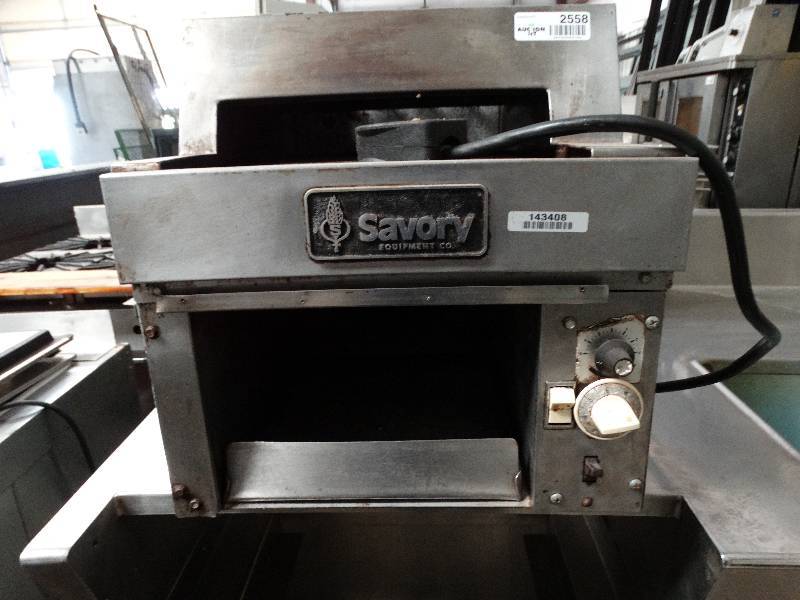 lot 2558 image: Savory Electric Toaster 208V 1Ph