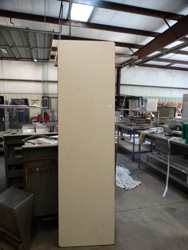lot 2567 image: 24 x 86 Shelf or workstation with lamanent top.