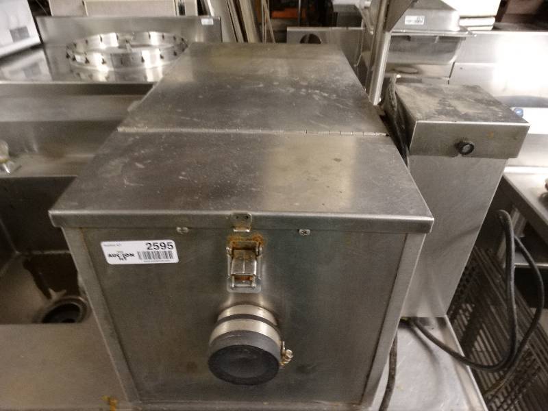 lot 2595 image: Grease trap