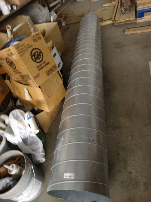lot 2733 image: 10 x 16 spiral duct.