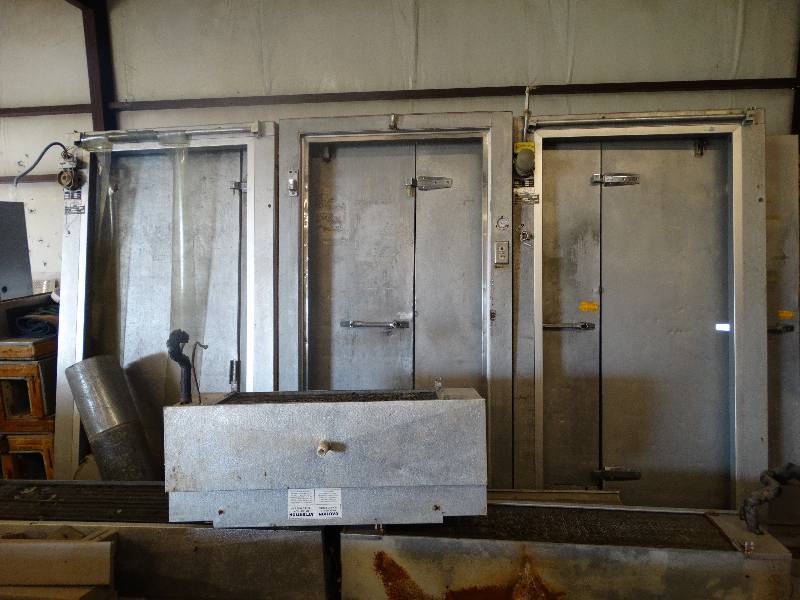 lot 6088 image: Nor Lake Walk in cooler freezer combo.