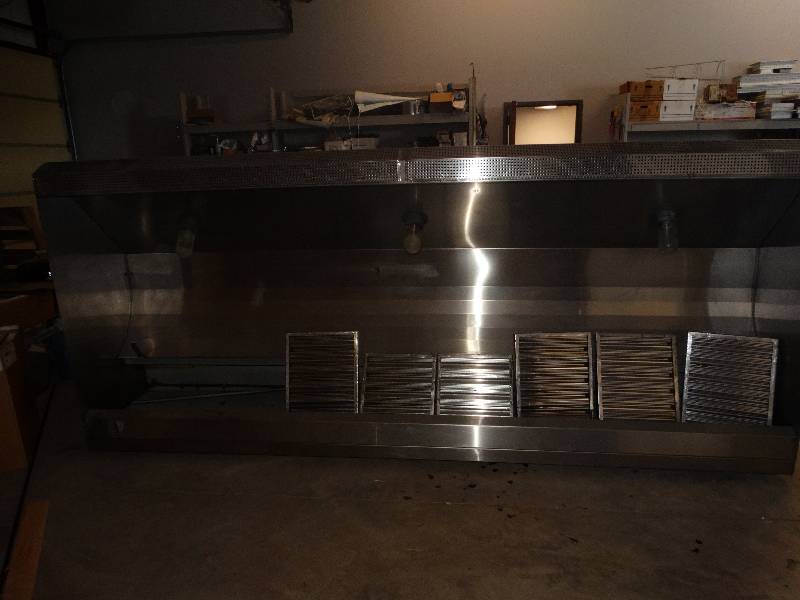 lot 6091 image: Challenger Exhaust Hood