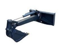 lot 2009A image: Unused 2025 JCT Skid Steer Backhoe Arm