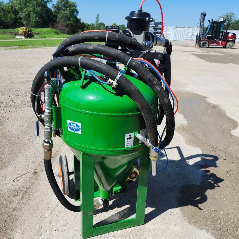 lot 2034 image: Unused  2025 JCT Dustless Blasting
