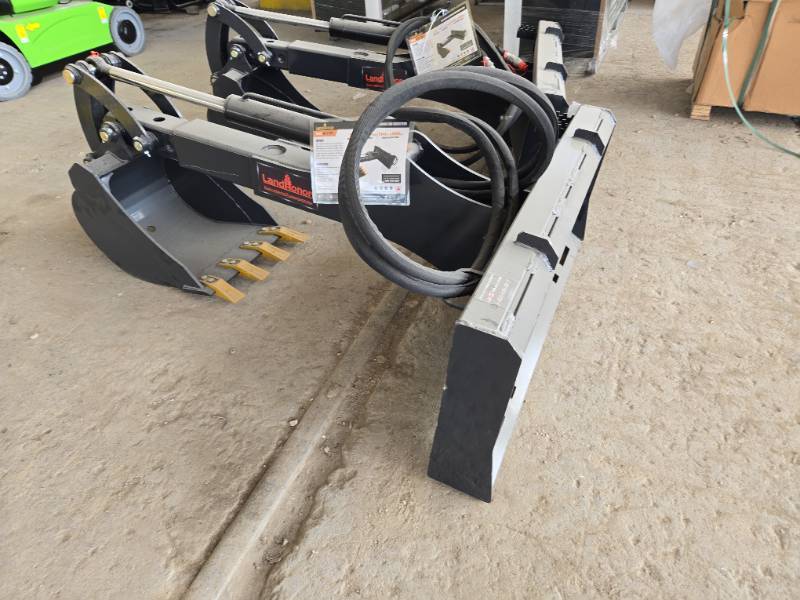 lot 2590 image: Unused 2025 Landhonor BH-12-72D Big Arm Skid Steer Backhoe