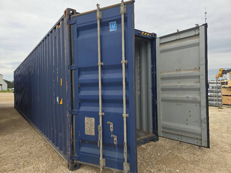 lot 6345 image: Used 40ft High Cube Shipping Container  FWRU 016620