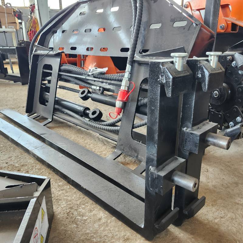 lot 7009 image: Unused CK-SF60 Side Shift Fork Attachment