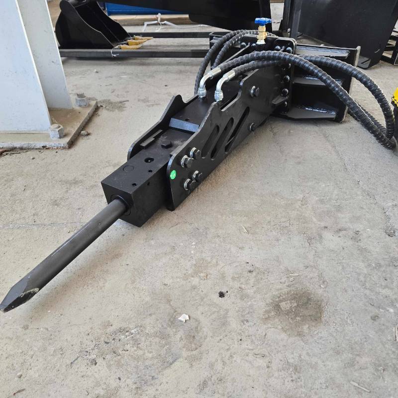 lot 7038 image: UNUSED MINI Skid Steer Hydraulic Breaker