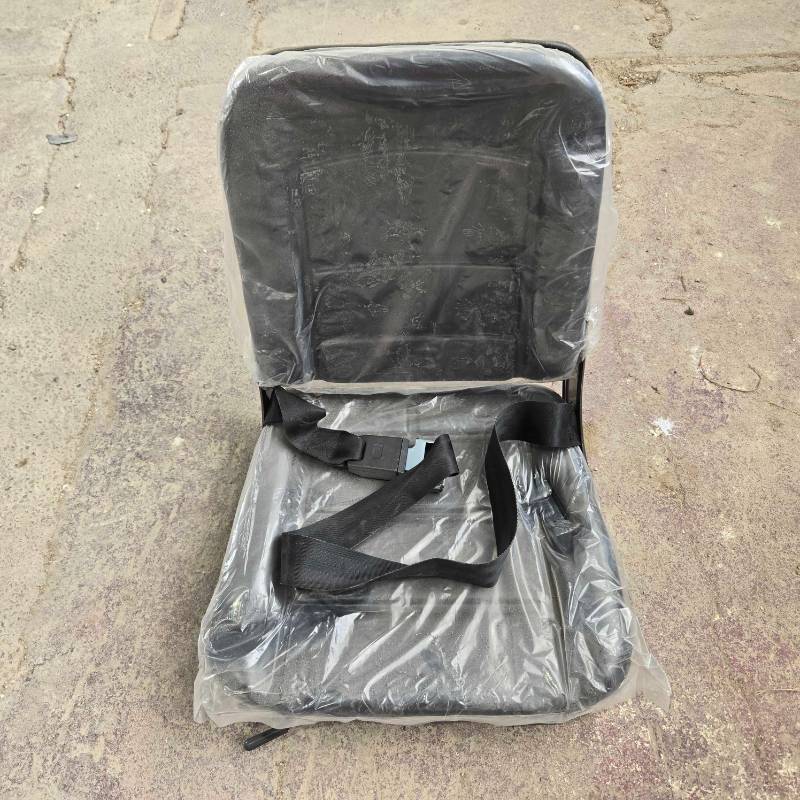 lot 7114 image: Unused Universal Equipment Seat with Safety Seat Belt&nbsp