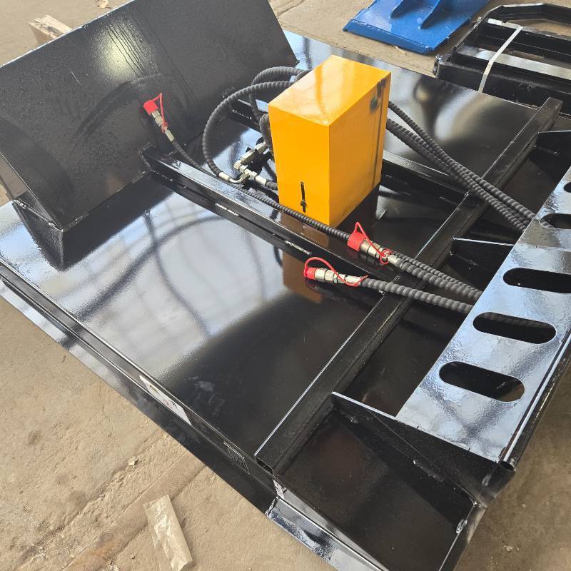 lot 7190 image: Unused Skid Steer Mower  Brush Cutter Attachment