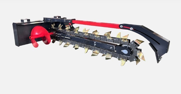 lot 6012 image: Unused Raytree Trencher  RMT48&nbsp