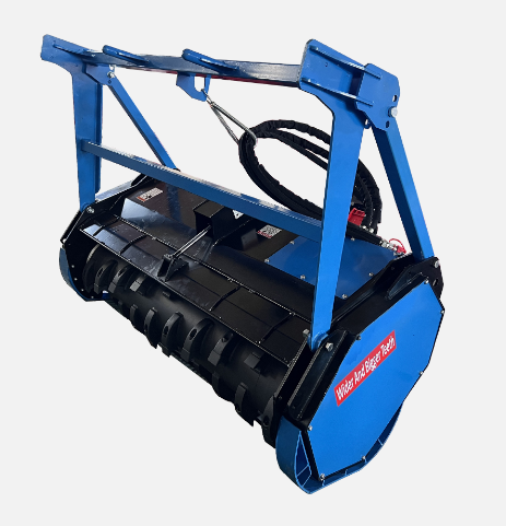 lot 6038 image: Unused Raytree 2025 Drum Mulcher  RMDM72