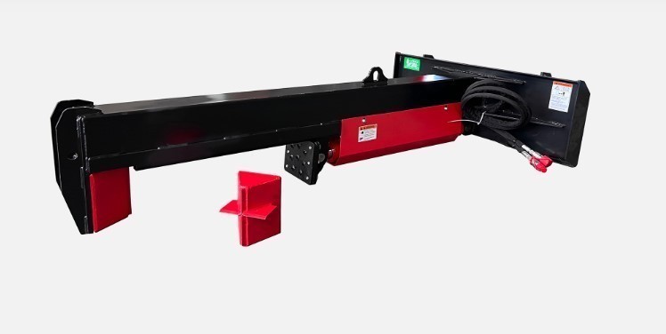 lot 6018 image: Unused Raytree Skid Steer Log Splitter  RMLS18T&nbsp