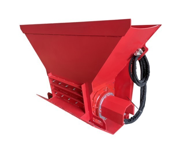 lot 6010 image: Unused Raytree Block Crusher  RMBC72