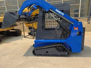 lot 67A image: Unused HH670 Industrial Hydraulic Mini Excavator