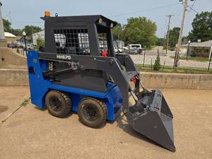 lot 68 image: Unused HH670 Industrial Mini Skid Steer Loader