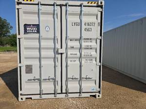 lot 3000 image: 2025 2 Door 40 High Cube Storage Container, APPROX 102 TALL X 96 WIDE X 40 DEEP  LYGU4163729