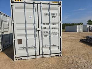 lot 7466 image: 2025 40 High Cube Storage Container, APPROX 102 TALL X 96 WIDE X 40 DEEP &nbspMMPU1068151