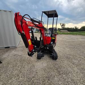 lot 7499 image: Unused 1 Ton Mini Excavator  CK13J