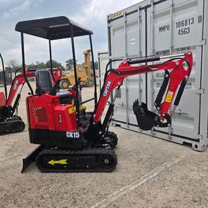 lot 7502 image: Unused CK15 Mini Excavator