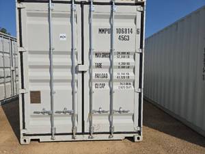 lot 7513 image: One Way Use 2025 40 High Cube Storage Container, APPROX 102 TALL X 96 WIDE X 40 DEEP &nbspMMPU1068146