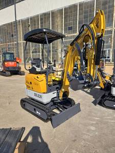 lot 154 image: Unused SDLE20 Mini Excavator  Yanmar Diesel Engine