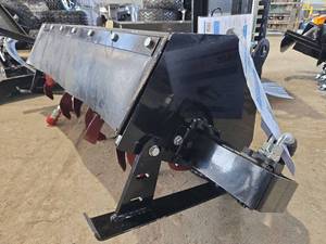 lot 181 image: Unused IRE Rotary Tiller Mini Skid Steer Attachment