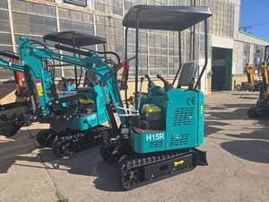 lot 3009 image: Unused 2025 AGT 1-Ton Mini Excavator  AGT-H15R  13.5HP RATO with Pilot Control System