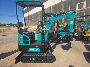 lot 3010 image: Unused 2025 AGT 1-Ton Mini Excavator  AGT-QH12