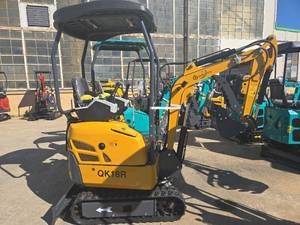 lot 3011 image: Unused 2025 AGT Mini Excavator  QK18R