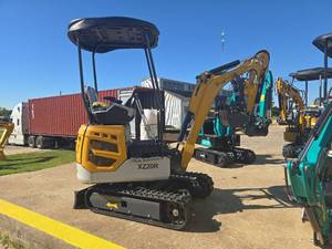 lot 3013 image: Unused 2025 AGT XZ20R Mini Excavator