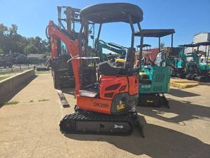 lot 3020 image: Unused AGT QK20R Mini Excavator  Orange