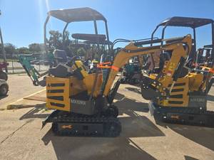 lot 3022 image: Unused 2025 AGT MX12RX Mini Excavator  Yellow  RATO, 13.5HP