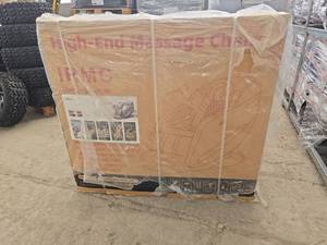 lot 4020 image: High-End Massage Chair with Roller Technology