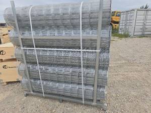 lot 9037 image: Hot-Dipped Galvanized Welded Mesh  5ft x 66ft
