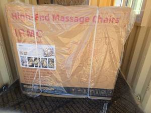 lot 9608 image: Unused High-End AI Massage Chair&nbsp