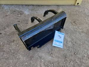 lot 9616 image: Ranch IRLS Scarifier - Heavy Duty Mini Skid Steer Ground Ripper Attachment&nbsp