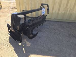 lot 9618 image: Unused Mini Skid Steer Trencher Attachment