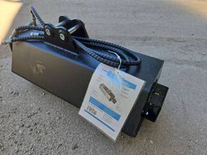 lot 9622 image: Unused Mini Excavator Tiller Attachment  12 Ton