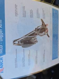 lot 9625 image: Unused MINI Skid Steer Digger Attachment&nbsp&nbsp