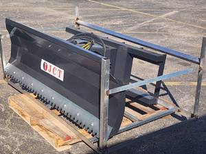 lot 2006F image: Unused 2025 JCT Skid Steer 84in Dozer Blade