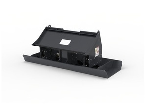 lot 2488A image: Unused Landhonor Skid Steer Vibratory Plate Compactor  VPC-11-72W