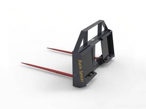lot 2512A image: Unused Landhonor Skid Steer Bale Spears  BS-12-2500G